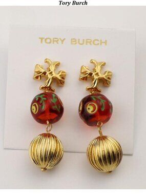 Tory Burch Earrings(Brand New)